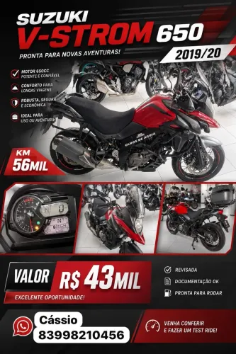 Suzuki V-Strom 650