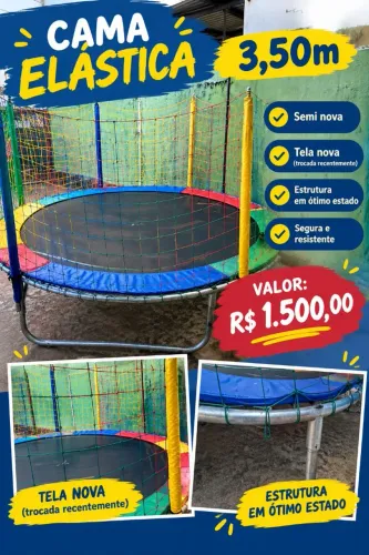 Cama elástica