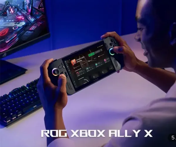 Rog Ally