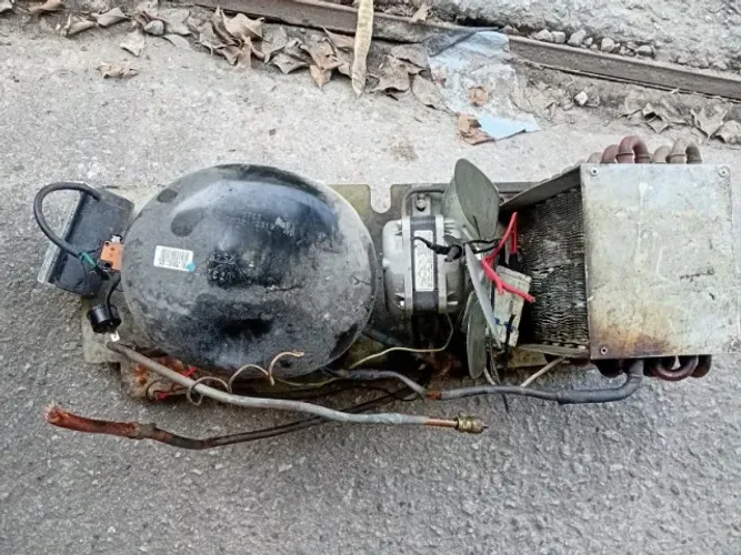 Motor de geladeira