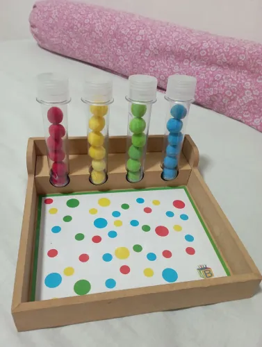 Sequência de Pompons
