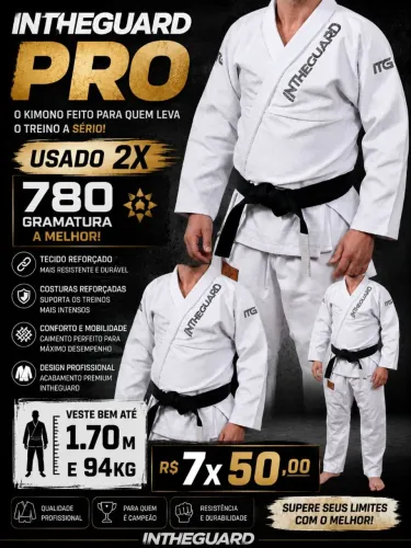 Kimono intheguard PRO O MELHOR