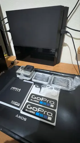 GoPro Hero 4 Silver (na caixa excelente estado)