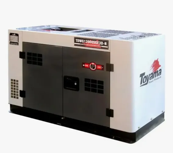 Gerador diesel cabinado 12 kVA 