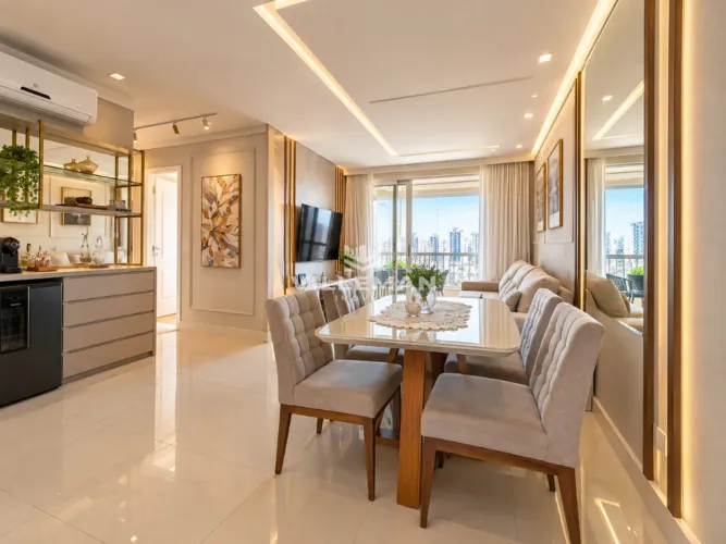 Apartamento à venda em Maringá, Zona 03, com 3 quartos, com 101 m², Alameda Park Residenci