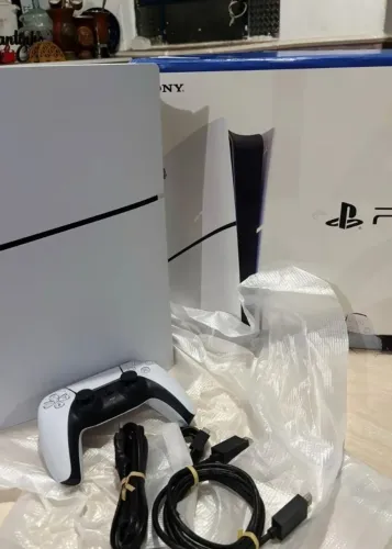 Playstation 5 usado muito pouco