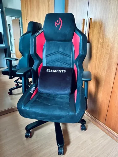 CADEIRA GAMER ELEMENTS Magna Ignis - Alto Padrão