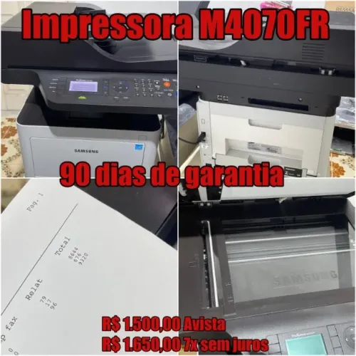 IMPRESSORA LASER -M4070-FR (COM GARANTIA)