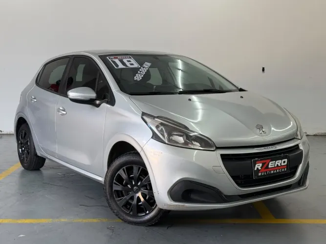 Peugeot 208 Active Pack 1.2 Flex 12V 5P Mec. 2018