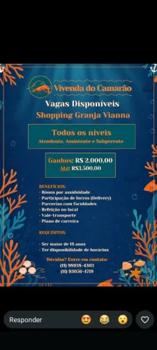 Vagas de Emprego 