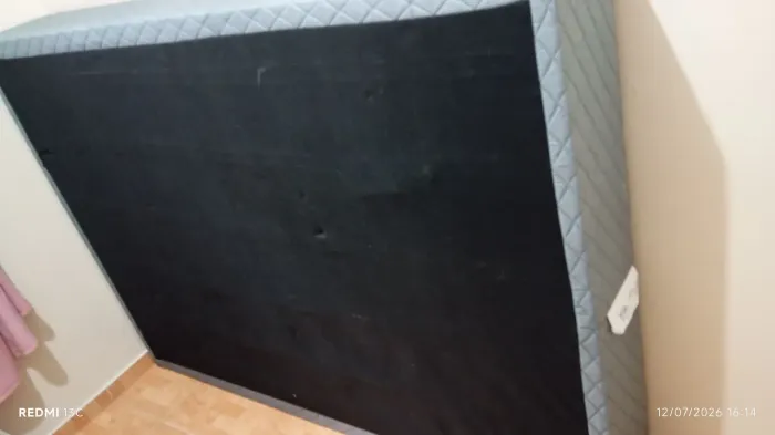 Vendo cama box  casal