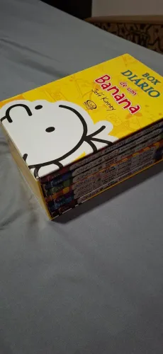Box Livros Diário de um Banana 1-7