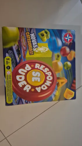 VENDO JOGO "RESPONDA SE PUDER"