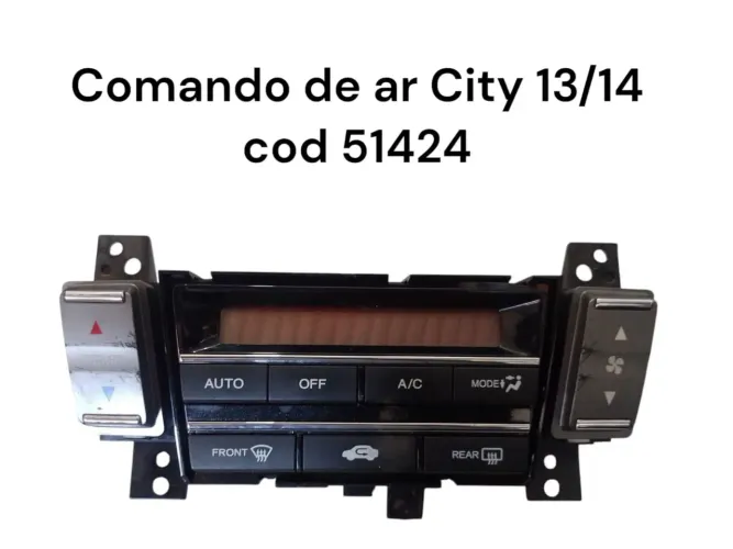 Comando de ar city