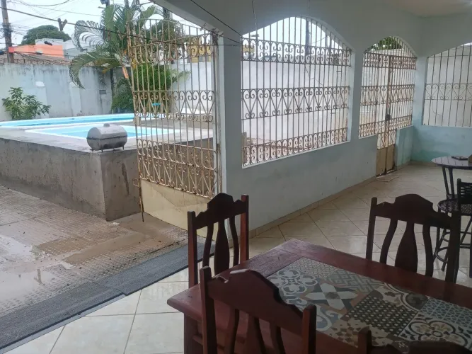 Casa completa com piscina para temporada