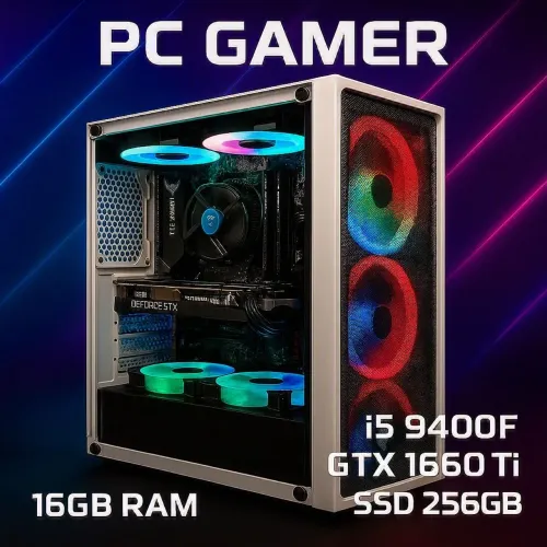 PC GAMER i5 + GTX 1660ti