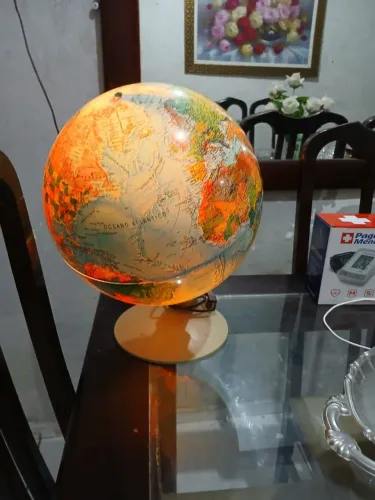 Globo Terretre Antigo!!!