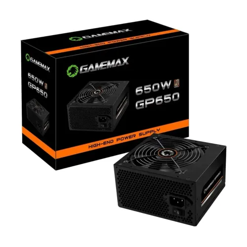 Fonte gamemax 650w