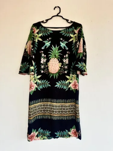 VESTIDO PRETO FARM VESTE P/M