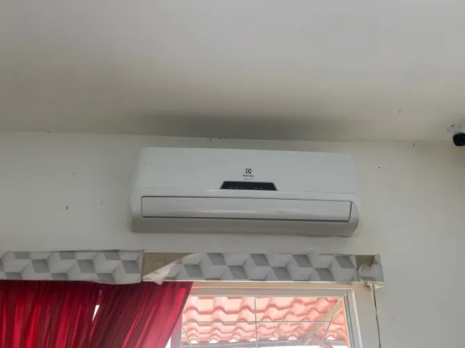 Ar condicionado Electrolux eco turbo 18mil btus