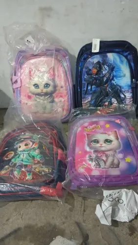 Kit mochila escolar infantil novas 