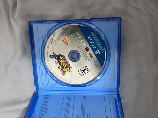 Naruto Storm 4 road to boruto PS4