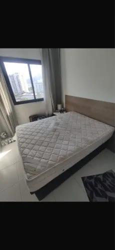 VENDO CAMA COM BAÚ, COLCHÃO LIBERTY ORTOBOM