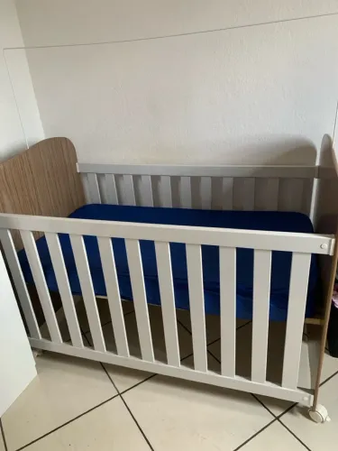 Vendo berço americano