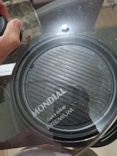 Panela Elétrica Grill Mondial Cook & Grill 40 Premium