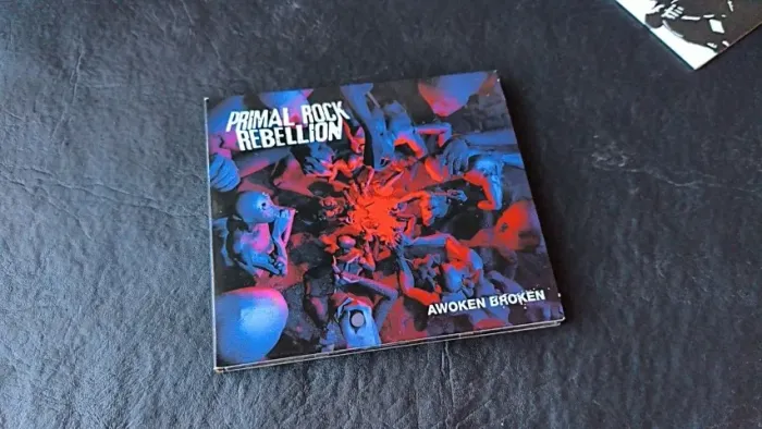 CD Adrian Smith - Primal Rock Rebellion