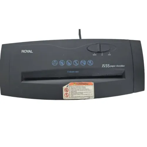 Fragmentadora De Papel Royal JS55 5 Folhas 110V Usada