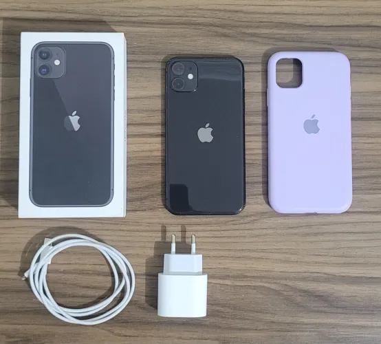 IPhone 11 64gb Preto