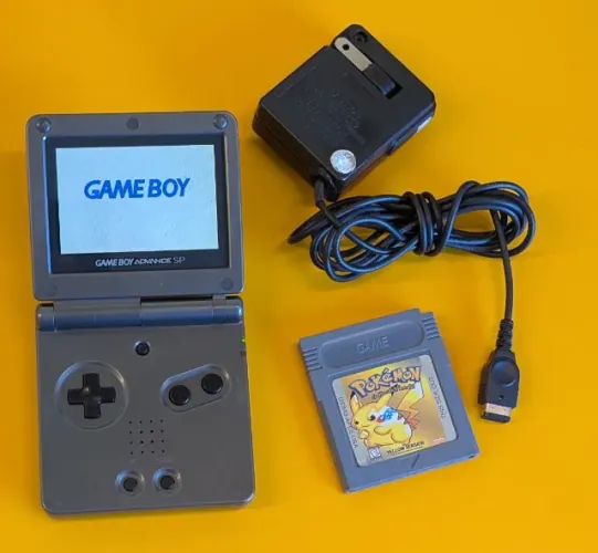 Nintendo Game Boy Advance Sp Standard (Usado) - Cinza