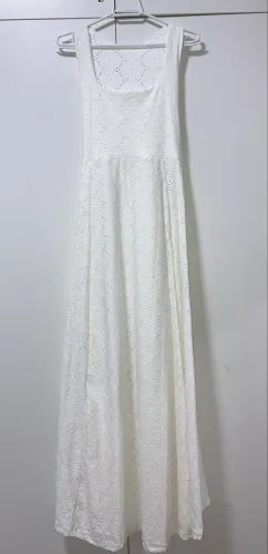 Vestido branco tamanho M