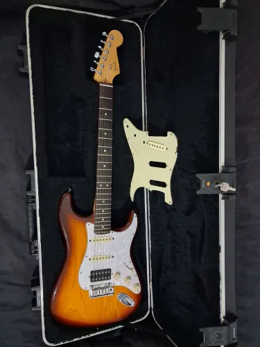Guitarra fender american deluxe ash com caps custom shop fat 50 fender