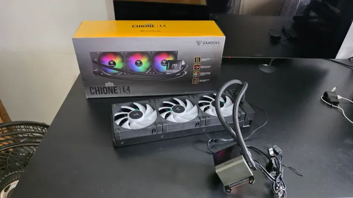 Watercooler Gammdias Chione E4 360mm