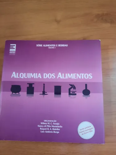 LIVRO -  ALQUIMIA DOS ALIMENTOS
