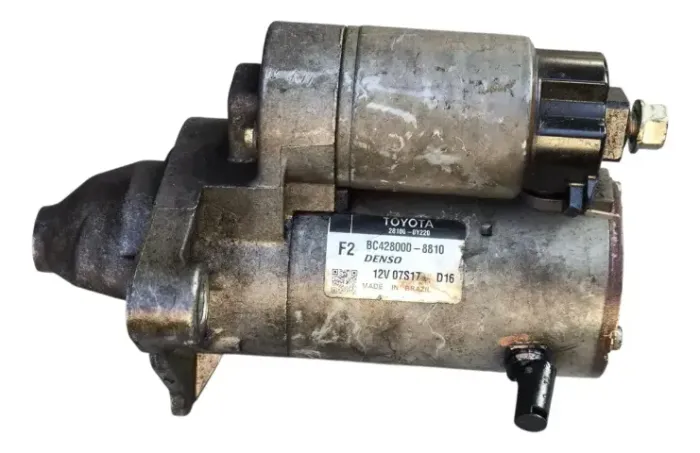 Motor Arranque Partida Etios 1.3 1.5 13 A 2018 Bc * (Usado)