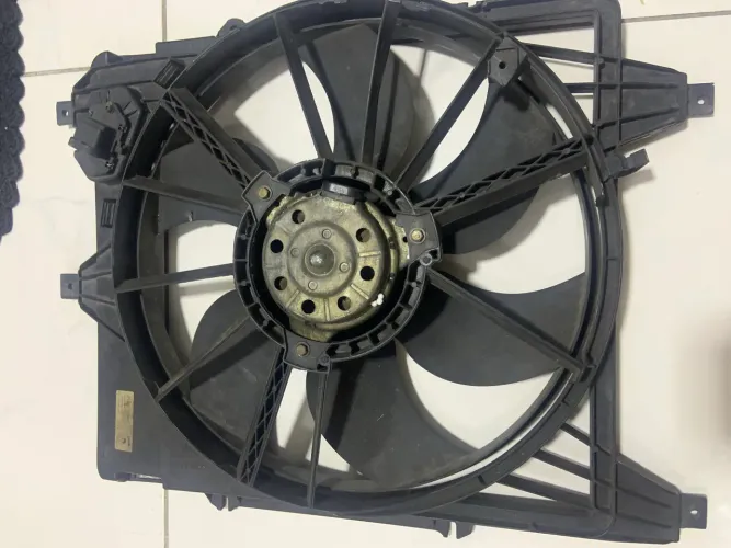 Ventoinha completa Renault Clio 