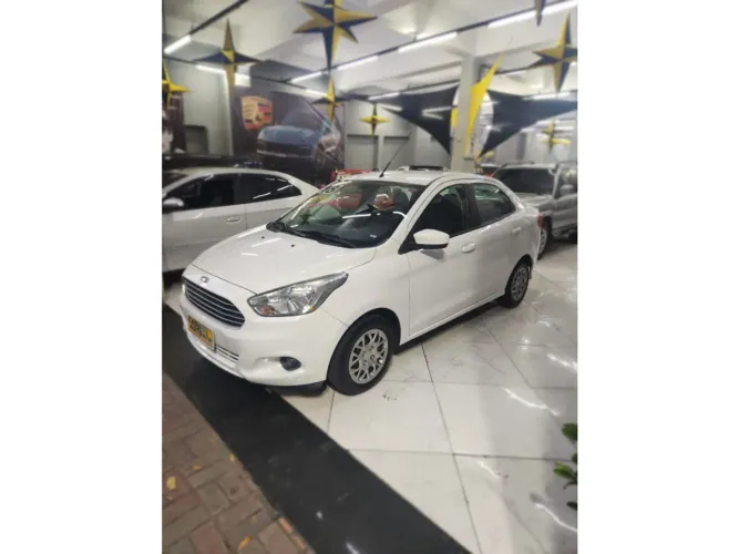 Ford KA+ Sedan 1.0 SEL Ticvt Flex 4P 2018