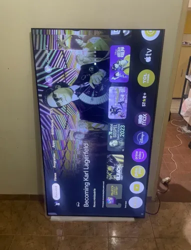 Smart tv TCL 75 aceito proposta coerente