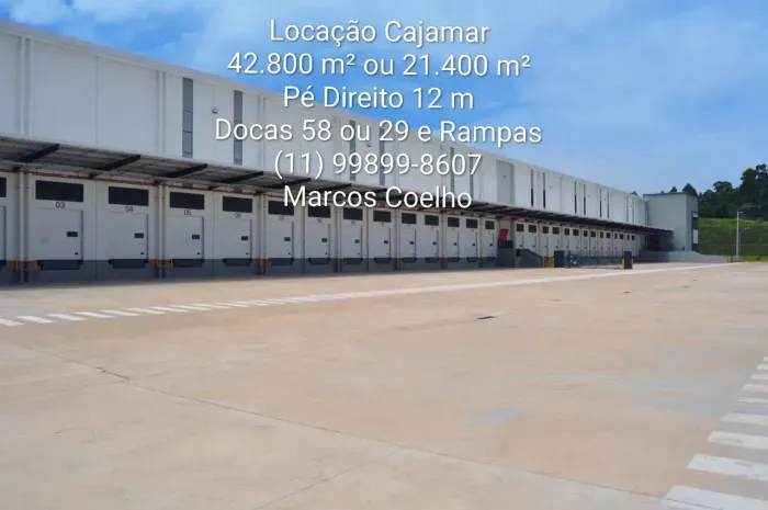 Imóvel para aluguel possui 42800 metros quadrados