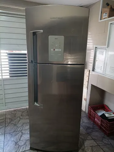 Geladeira inox Brastemp Frost Free frete grátis