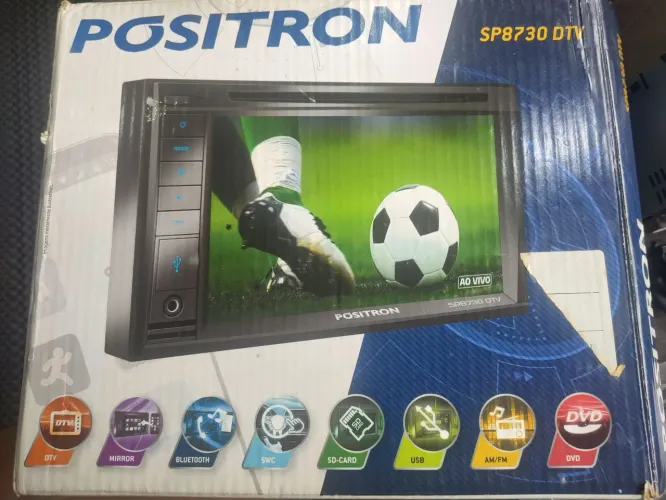 MULTIMÍDIA POSITRON SP8730 DTV