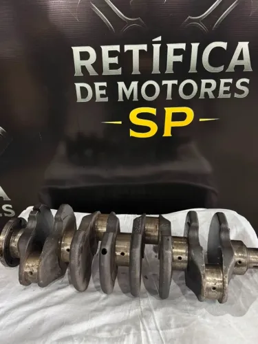 Virabrequim usado Sprinter 415/311 om651 0,25