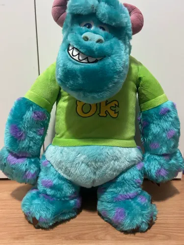 Pelúcia Monstros SA original Disney Pixar - Sullivan gigante (50cm) 