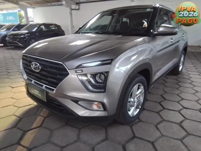 Hyundai Creta Comfort 1.0 TB 12V Flex AUT 2023