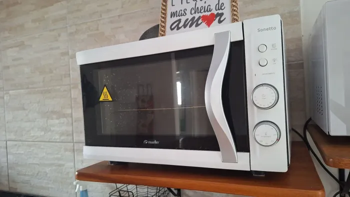 Forno Elétrico Mueller 44L - Excelente Estado