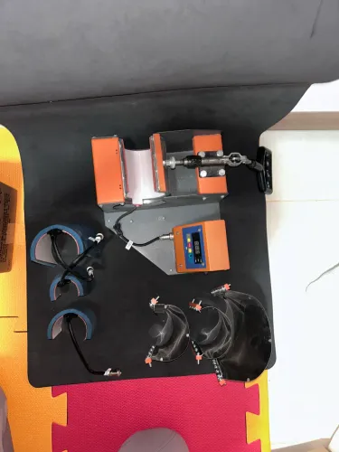 Prensa Térmica para Canecas Mecolour A003 - 220V | Completa com 4 Resistências