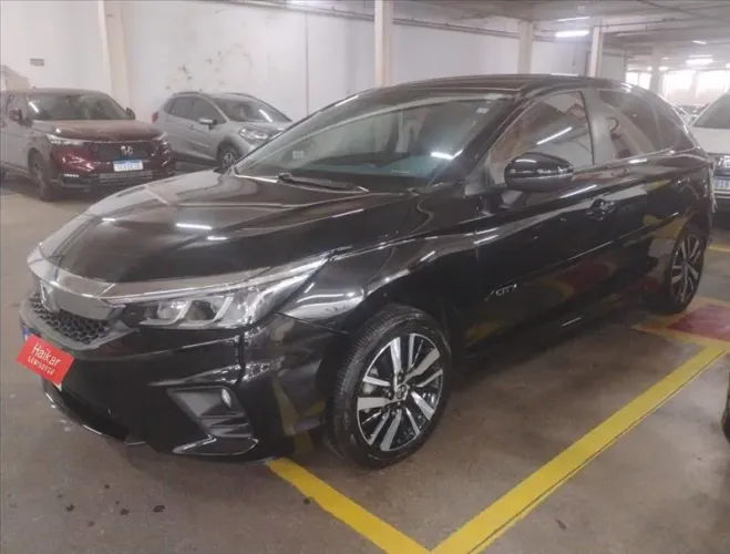 Honda City Hatchback EXL 1.5 Flex 16V Aut. 2024